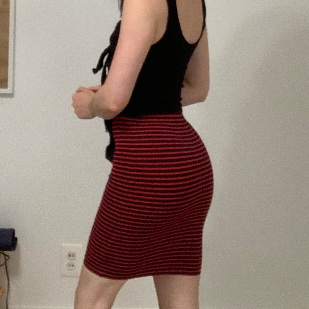 Madewell High Waist Mini Skirt